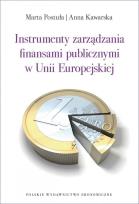 Okładka książki Instrumenty zarządzania finansami publicznymi w Unii Europejskiej