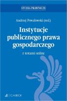 Okładka książki Instytucje publicznego prawa gospodarczego z testami online