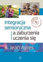 Okładka książki Integracja sensoryczna a zaburzenia uczenia się
