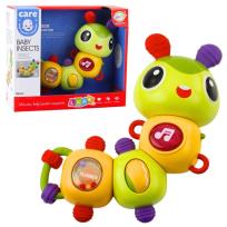 Opakowanie Interaktywna gąsienica sensoryczna