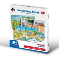 Opakowanie Interaktywna książeczka Poznajemy Świat