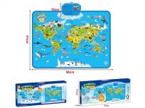 Opakowanie Interaktywna mapa zwierząt świata 56x41cm