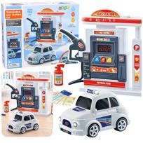 Opakowanie Interaktywna stacja beznynowa światło, dym