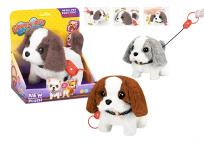 Opakowanie Interaktywny piesek na smyczy