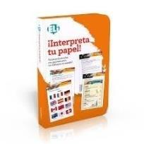 Okładka książki Interpreta tu papel!