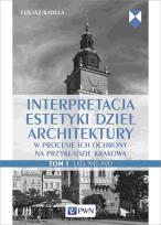 Okładka książki Interpretacja estetyki dzieł architektury