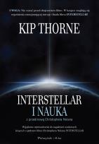 Okładka książki Interstellar i nauka