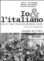 Okładka książki Io & l'italiano przewodnik metodyczny