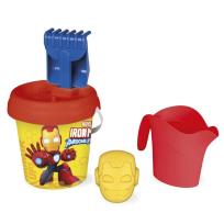 Opakowanie Iron Man Wiaderko z akcesoriami