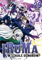 Okładka książki Iruma w szkole demonów. Tom 29