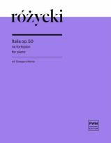 Okładka książki Italia op. 50 na fortepian