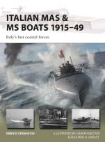 Okładka książki Italian MAS & MS Boats 191549 Italy's fast coastal forces