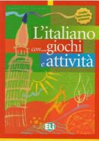 Okładka książki Italiano con giochi e attivita 2 intermedio...