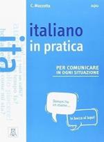 Okładka książki Italiano in pratica