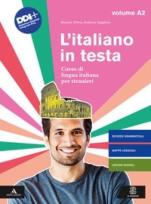 Okładka książki Italiano in testa A2 książka