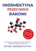 Okładka książki Iwermektyna przeciwko rakowi. Jak iwermektyna, fenbendazol i błękit metylenowy mogą zmienić terapię nowotworową