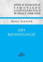 Okładka książki Izby rzemieślnicze