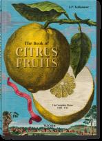 Okładka książki J. C. Volkamer. The Book of Citrus Fruits