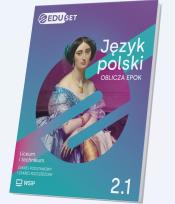 Okładka książki J. polski LO 2/1 Oblicza epok EDUset + online ZPiR