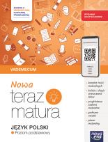 Okładka książki J.polski PP NOWA TERAZ MATURA ZP Vadem 2025/26