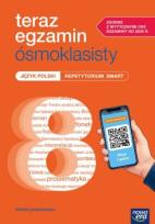 Okładka książki J.Polski SP 4-8 Teraz egzamin ósmoklasisty repet.