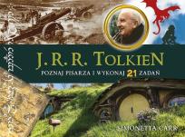 Okładka książki J.R.R. Tolkien. Poznaj pisarza i wykonaj 21 zadań