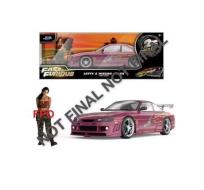 Opakowanie Jada Fast&Furiou Nissan 240SX 1:24 +figurka