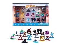 Opakowanie Jada Marvel Spider-Man metalowe figurki 18-pak