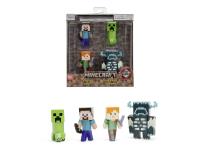 Opakowanie Jada Minecraft 4-pak metal figurek 6,5cm