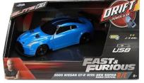 Opakowanie Jada RC F&F Drift Nissan GTR 2009 1:24