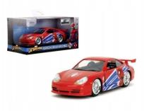 Opakowanie Jada SpiderMan Porsche 911 GT3 RS 1:3