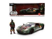 Opakowanie Jada Star Wars Ford GT 2005 1:24+fig