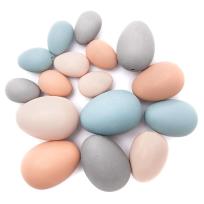 Opakowanie Jajka dusty pastel 16szt