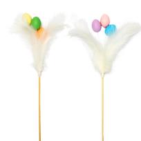 Opakowanie Jajka z piórkami na piku