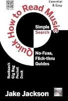 Okładka książki Jak czytać muzykę/Quick How to Read Music w.ang