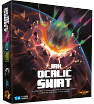Opakowanie Jak ocalić świat LUCRUM GAMES