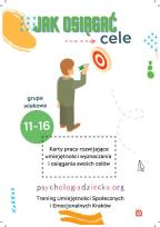 Okładka książki Jak osiągać CELE (11+)