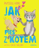 Okładka książki Jak pies z kotem