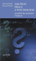Okładka książki Jak pisać prace z psychologii