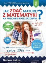 Okładka książki Jak zdać maturę z matematyki ZR