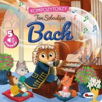 Okładka książki Jan Sebastian Bach. Kompozytorzy