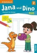 Okładka książki Jana und Dino Plus 2 Ćwiczenia + kod online