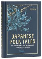 Okładka książki Japanese Folk Tales