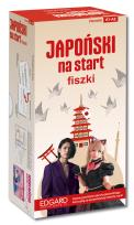 Okładka książki Japoński. Na start. Fiszki