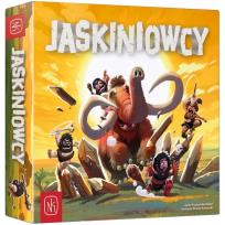 Okładka książki Jaskiniowcy
