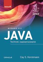 Okładka książki Java. Techniki zaawansowane. Wydanie XIII