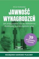 Okładka książki Jawność wynagrodzeń.. Jak przygotować się dio...