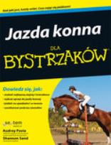 Okładka książki Jazda konna dla bystrzaków