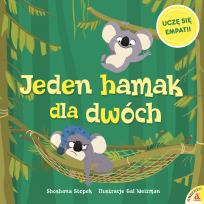 Okładka książki Jeden hamak dla dwóch. Uczę się empatii wyd. 2026