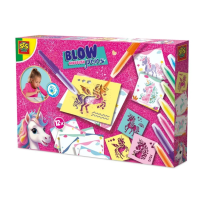 Opakowanie Jednorożec dmuchane pisaki